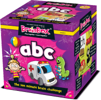 Настольная игра Сундучок знаний Brainbox АВС - 90020