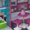 Кукольный дом для Барби KidKraft Гламурный с мебелью - 65192_KE