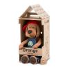 Мягкая игрушка Orange Пёс Барбоська За рулём 25 - OS677|25