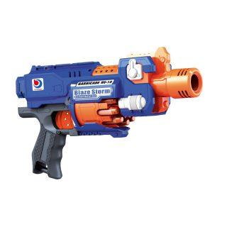 Электромеханический бластер Wineya Blaze Storm с 20 снарядами - 7053