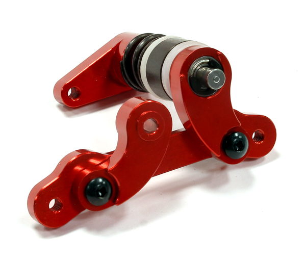Рулевая трапеция (красная) для HPI 1|12 Savage XS Flux - T5021RED