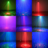 Лазерный проектор DISCO Светомузыка  Цветомузыка 129 вариантов узоров - Party Laser RGB 2 129 patterns