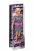Кукла Barbie Fashionistas в клетчатом платье - FBR37|DYY88