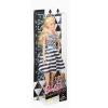 Кукла Barbie Fashionistas в полосатой юбке - DVX68|FBR37