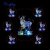 Кристальный 3D пазл *Знаки зодиака* - Телец, 43 элемента (свет) 9044 - Г71085