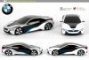Радиоуправляемая машина Rastar BMW I8 масштаб 1:24 - 48400
