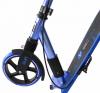 Самокат Y-SCOO RT 205 GUN с ручным тормозом blue - 6650