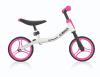 Беговел Globber GO BIKE белый-розовый 610-162 - во5465-2
