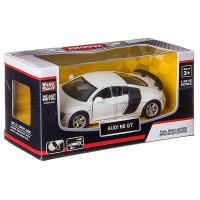 Металлическая инерционная машинка Play Smart Audi R8 GT, 1:43, 6637 - А87621