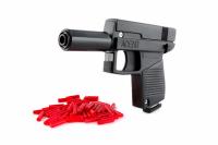 Игрушечное оружие ПЛАСТМАСТЕР Пистолет *Агент* - 50004