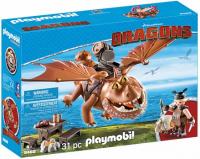 Конструктор Playmobil Драконы:  Рыбьенг и Сарделька - 9460pm
