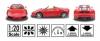 Радиоуправляемая машинка MJX Ferrari Spider масштаб 1:20- 8103