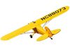 Радиоуправляемый самолет Top RC J3 желтый 1400мм KIT - top066A