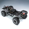 Радиоуправляемая модель трофи Yikong 4082 V3 crawler Rubikon (Cement Gray) ARTR масштаб 1:8 - YK-4082V3-CG