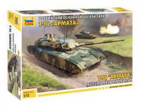 Сборная модель Zvezda Российский основной боевой танк *Т-14 Армата масштаб 1:72 - 5056з