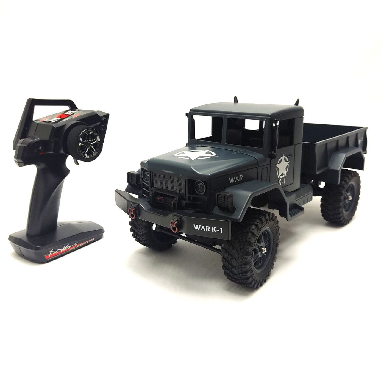 Радиоуправляемый внедорожник WL Toys Full-Scale Speed 1200G 4WD RTR масштаб 1:12 2.4G - WL124302-GREEN