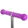 Самокат-кикборд Novatrack Disco-kids (фиолетовый) - 120SB.DISCOKIDS.VL9