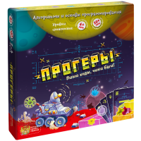 Настольная игра развивающая Банда умников Прогеры - УМ094