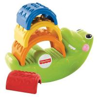 Игрушка-пирамидка MATTEL Fisher Price *Крокодильчик* - CDC48