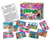 Настольная игра Русский Стиль Фото-мемо Весь мир - 03459