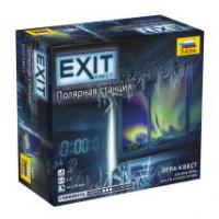 Настольная игра Zvezda Exit.Полярная станция - 8972з