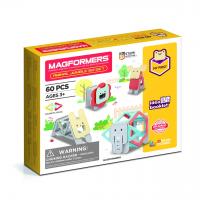 Магнитный конструктор MAGFORMERS Jumble 60 элементов - 702015