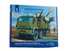 Сборная модель AVD КАМАЗ-6560 ЗРПК 96К6 (Панцирь-С1), масштаб 1:43 - 1437AVD