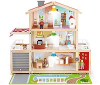 Кукольный дом Семейный особняк Hape - E3405_HP