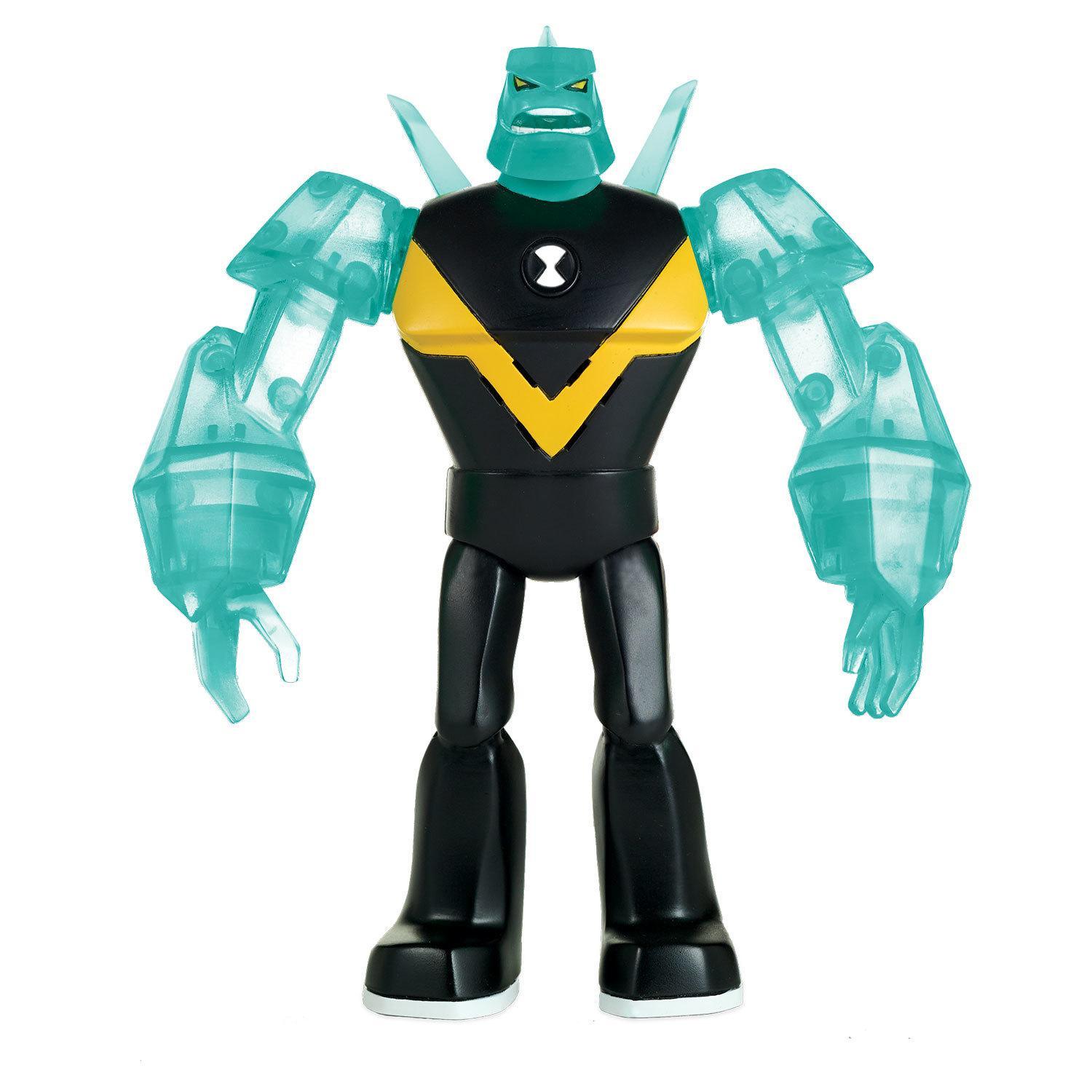 Фигурка Playmates Ben10 – Алмаз, 16 см, свет, звук - 76602