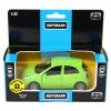 Машина металлическая HOFFMANN Nissan March, 1:32, инерционная, красный|зеленый - 48266
