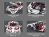 Конструктор RCM Super car GT86, 2586 элементов - YC-23002