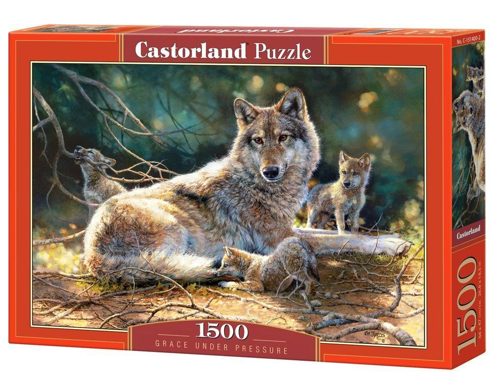 Пазл Castorland Волки 1500 элементов - B-151400