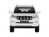 Машина Автопанорама Land Cruiser Prado, белый, масштаб 1:32, свет, звук, инерция - JB1251319