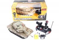 Радиоуправляемый танк HC-Toys Abrams Джойстик масштаб 1:14 - 2074S