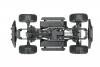 Радиоуправляемая модель машины TRAXXAS TRX-4 Tactical Unit 4WD RTR масштаб 1:10 2.4G - TRA82066-4