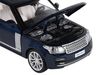 Машина Автопанорама 2013 Range Rover, темно-синий, масштаб 1:34, свет, звук, инерция - JB1251297