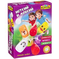 Настольная игра *МЕТКИЙ И ЛОВКИЙ* - Ф94956