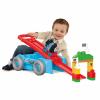 Конструктор Гоночный железнодорожный вагончик Mega Bloks - DXH57