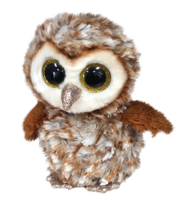 Мягкая игрушка TY *Сова Percy*, 15 см - 36326