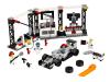 Конструктор LEGO Speed Champions Пункт техобслуживания McLaren Mercedes - 75911