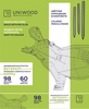 Конструктор деревянный UNIWOOD Бегемот - 3012230122