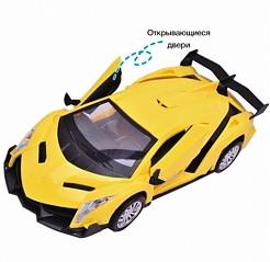 Машинка инерционная, серия *Гонка чемпионов*, открывающиеся двери - T327-D3989