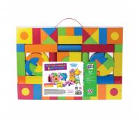 Конструктор мягкий блочный Kribly Boo 74 элемента - 58361