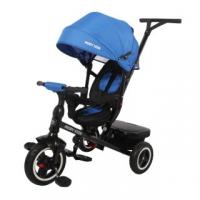 Велосипед 3 колесный Moby Kids Rider 360°, 10x8 AIR, синий - 641204