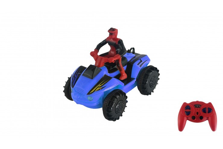 Радиоуправляемый квадроцикл-амфибия HappyCow Sand AutoCycle - 777-351-blue