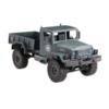 Радиоуправляемая машина WPL Military Truck KIT 4WD 2.4G масштаб 1:16 - B-14KM-GR
