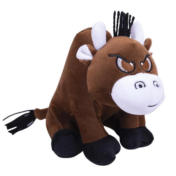 Мягкая игрушка ABtoys Бычок, 27 см - M5121