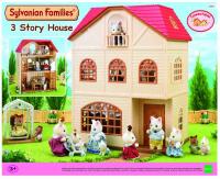 Набор Epoch Sylvanian Families Village Трехэтажный дом - 2745