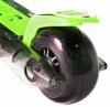 Самокат Y-SCOO MAXI Laser Show black|green - 5857