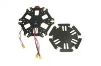 Площадки центральной рамы S800 - dji-s800-evo-part12-13